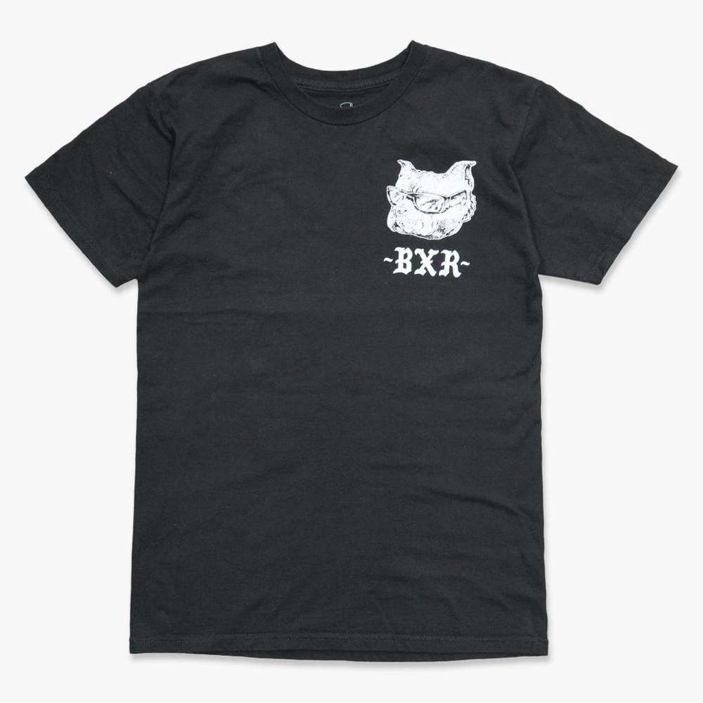 BORN X RAISED Bulldog Dark Navy